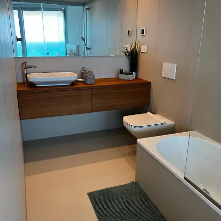 Lejlighed The Wave Collection Sea View 2 Bedrooms Málaga