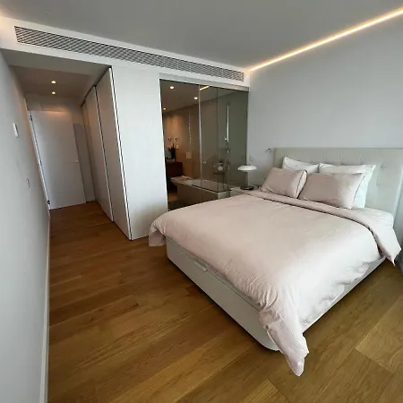 The Wave Collection Sea View 2 Bedrooms Apartman Málaga